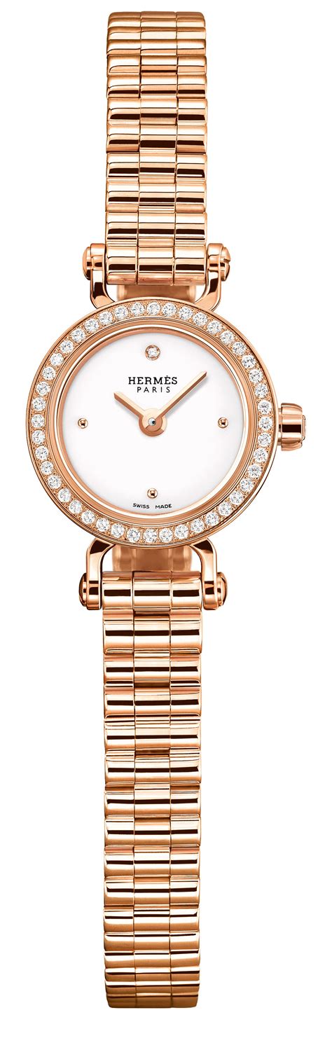 hermes faubourg watch prices|hermes watch diamond.